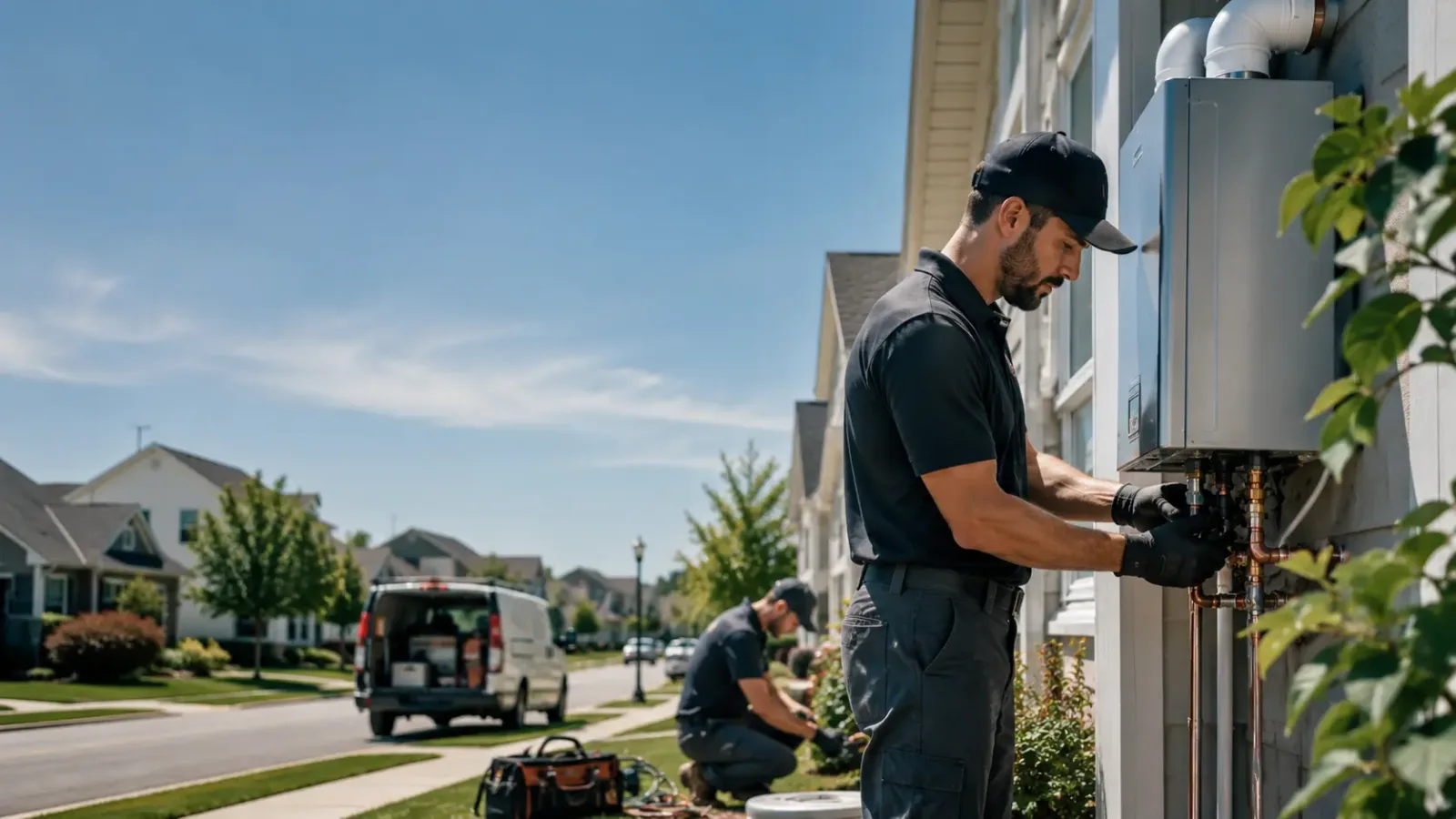 Tankless Water Heater Installation in Benton, LA